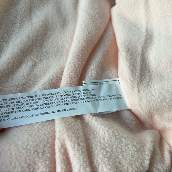 NWT Jessica Simpson Blush Leopard Coat - Picture 7 of 12